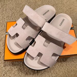 Authentic Chypre Hermes sandals